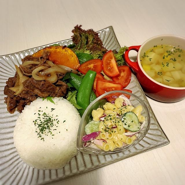 手抜きのはすが、、