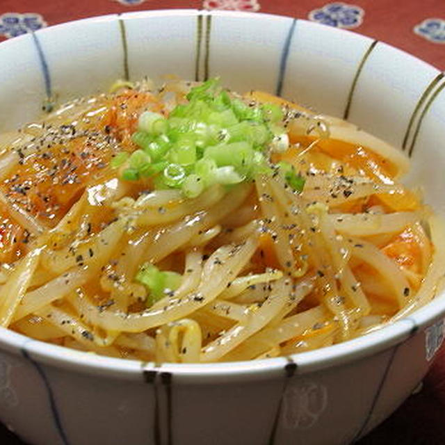 14/12/02　もやしキムチ丼