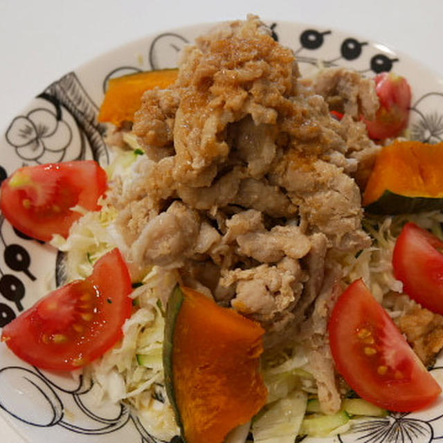 だし醤油で味付け！豚肉の生姜焼き