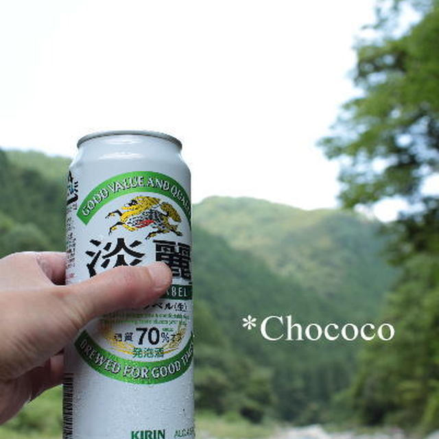楽しい川遊びとBBQ