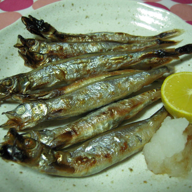 ししゃも焼き