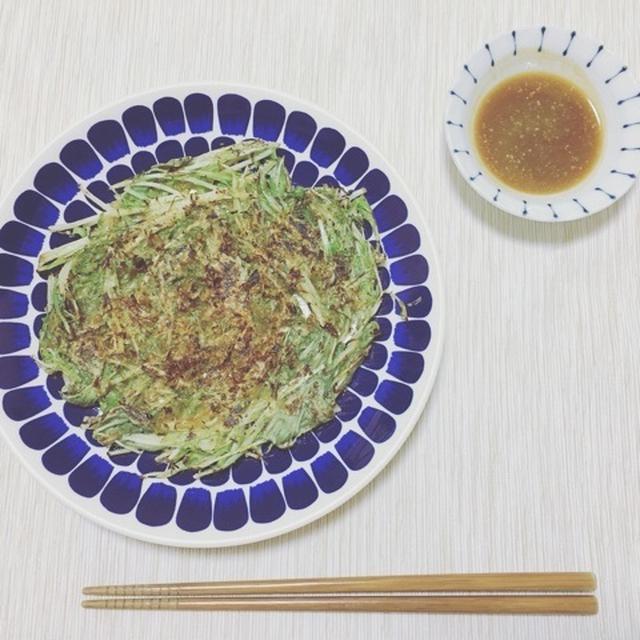 チヂミ風♪