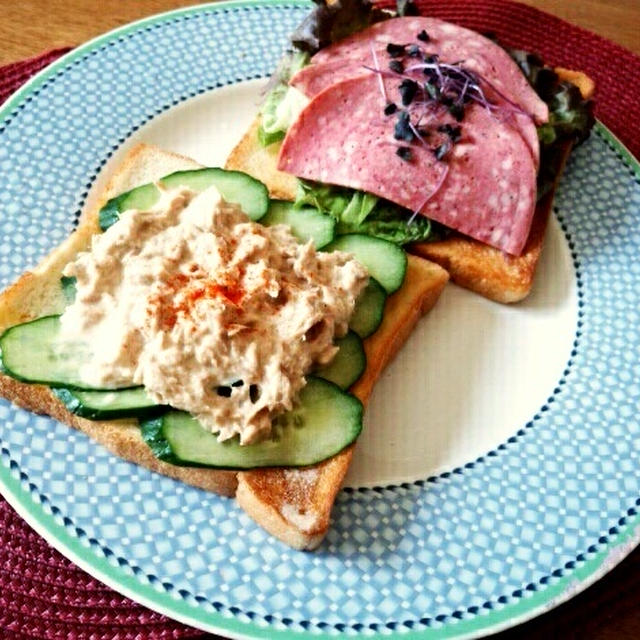 腰痛　そしてブランチ