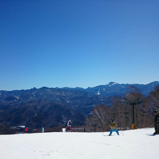 雲ひとつなく♪