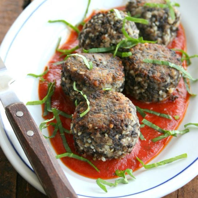 Mushroom Ballsきのこ団子