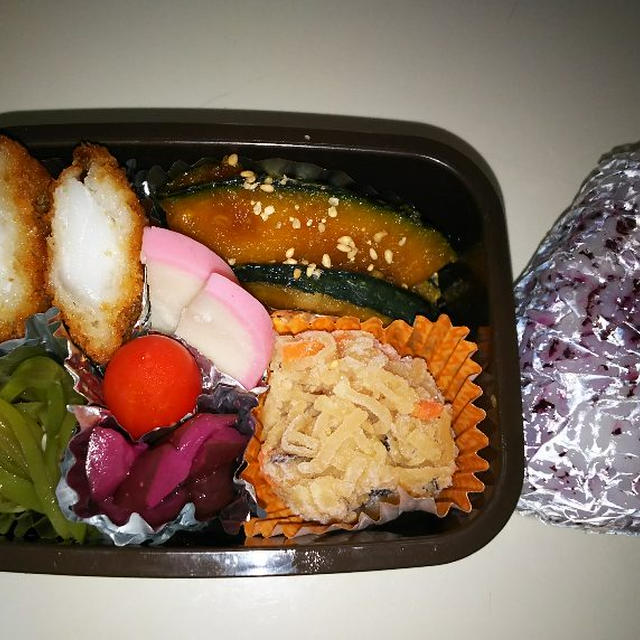 ９月１５日（金）お弁当☆(^.^)
