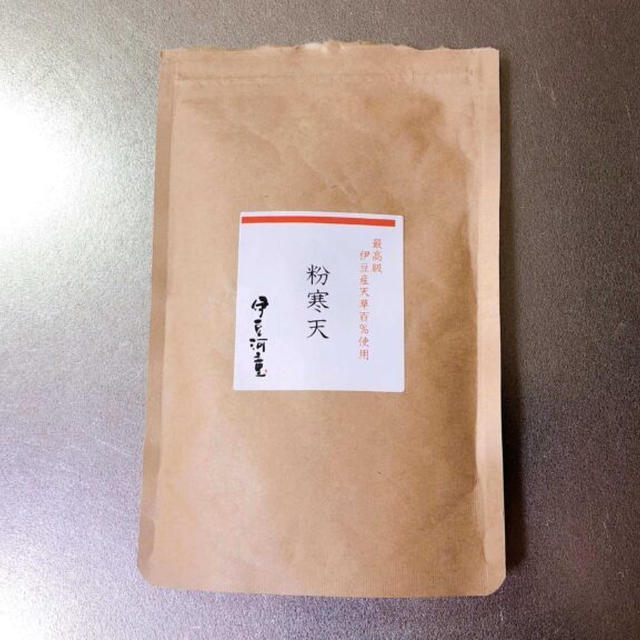 国産粉寒天を食物繊維が絶対的に不足する献立時に活用しています。