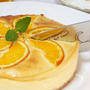 簡単オレンジチーズケーキの作り方