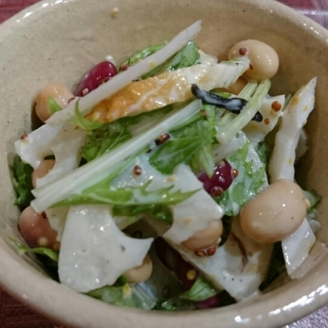 おまめ料理