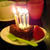 ７歳のお誕生日おめでとう！～チョコケーキでお祝い！