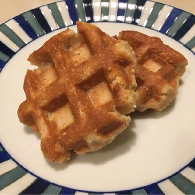 【混ぜて挟むだけ・超簡単】白玉粉でつくる「ミルクバター モッフル」が 美味しい！！