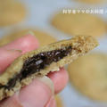 チョコレート in クッキー☆クルミとシナモンのクッキーアレンジ by nickyさん