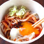 夏の推しメン！「トマたまぶっかけうどん」