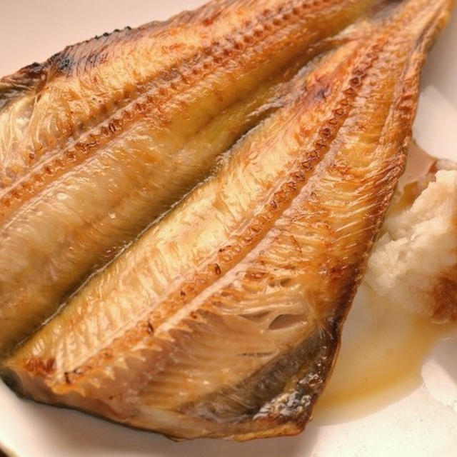 函館のほっけ食べた / 竹の子ごはんその他。