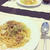 春キャベツとちりめんじゃこのパスタ