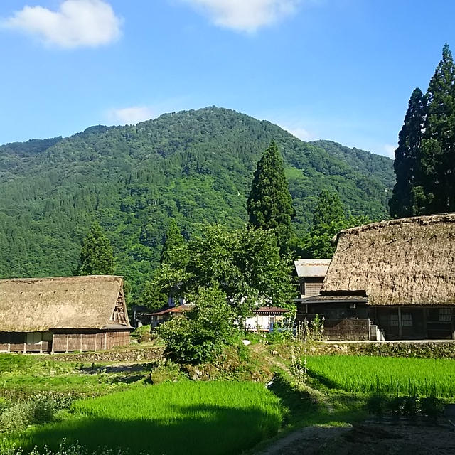 ☆白川郷→五箇山☆