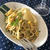 【低糖質レシピ】2色ズッキーニのパスタ