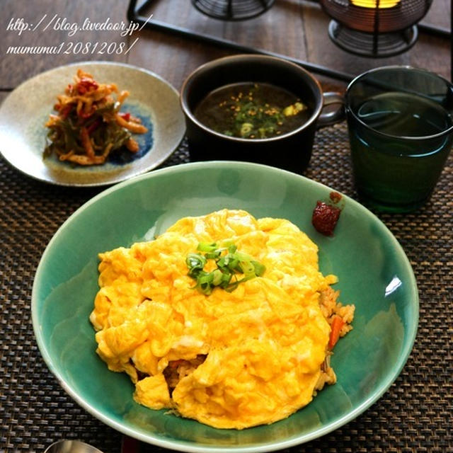 ビビンバオムライスとか。～味見は大切～