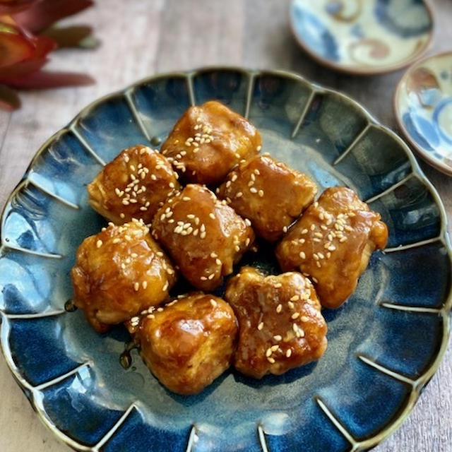 つくれぽいただきました！【お弁当のおかずにも！厚揚げの肉巻き】