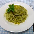 バジルと玉ねぎのパスタ☆
