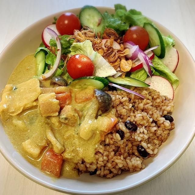 リメイクでお昼ごはん