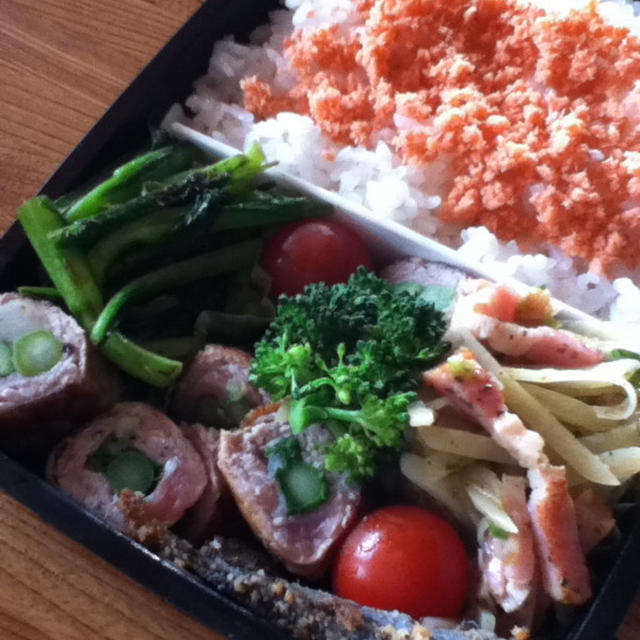 うちのお弁当