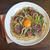 月見 甘辛すき焼きうどん