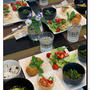 手作りコロッケでレッスン用ランチ・・苺ドレッシングでカラフルなワンプレートができました!!