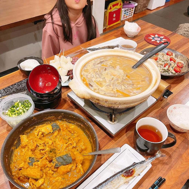 免疫力アップご飯です！！