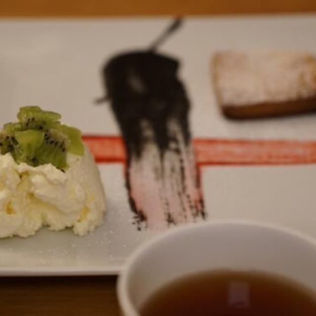 【ちょい悪風大人のレアチーズケーキ】バレンタインスペシャル