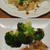 ケイジャンチキンと厚揚げたこ焼き