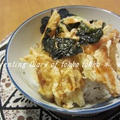 かき揚げ丼♪