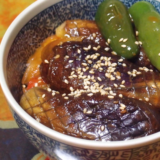 ナスのかば焼き丼 ～ うなぎにも負けない旨さがあるぞ！？