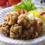 やわらかジューシー♪トマトバジルから揚げ