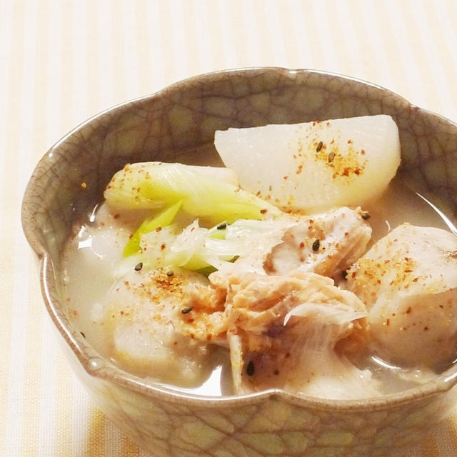 鮭のアラと大根とサトイモの煮物 By 美容 料理研究家 小清水裕子さん レシピブログ 料理ブログのレシピ満載
