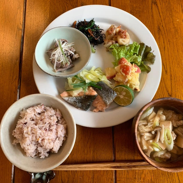 寒くなる前の身体づくり★アスリートワンプレート料理教室