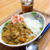ちょっぴりエスニックな豆乳サバ缶カレー