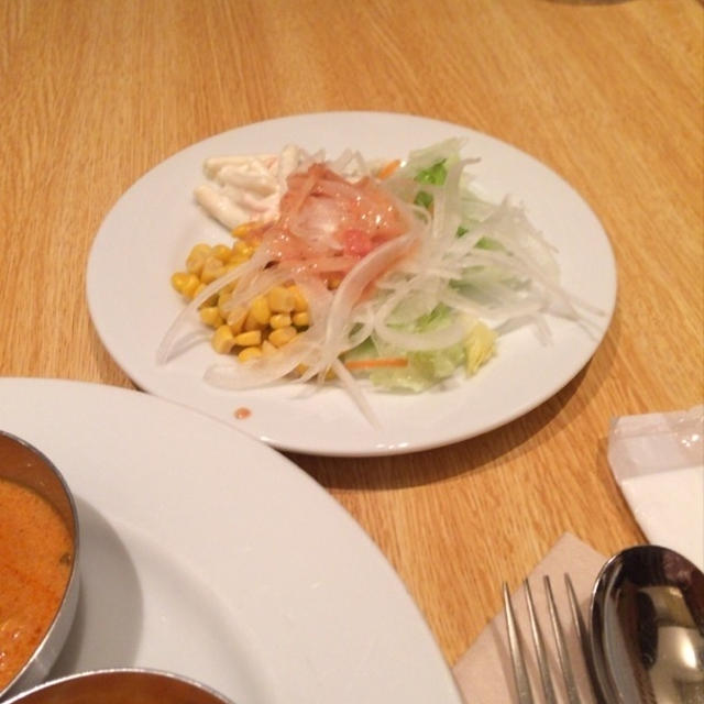 六本木ヒルズでホリデーカレーランチ