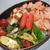 ほぐし鮭弁当。これってポテサラ？