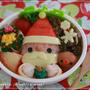 キャラ弁＊サンタさんのお弁当