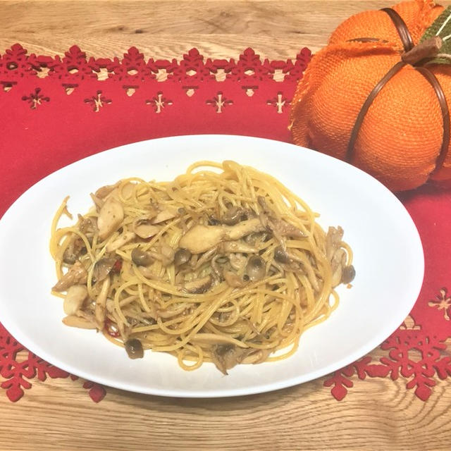 食べるオリーブオイルで簡単 キノコのパスタ 作り方あり By ゆり子さん レシピブログ 料理ブログのレシピ満載