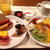 朝ごはん バイキング