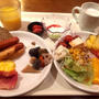 朝ごはん バイキング