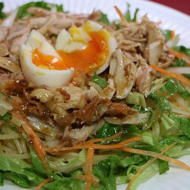 COSTCO ロティサリーチキンのパスタサラダ
