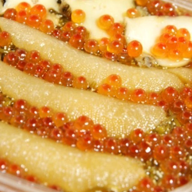 岩手物産館へ・・・ごはんに合う！岩手県釜石の中村家　　　　　「黄金海寿漬」