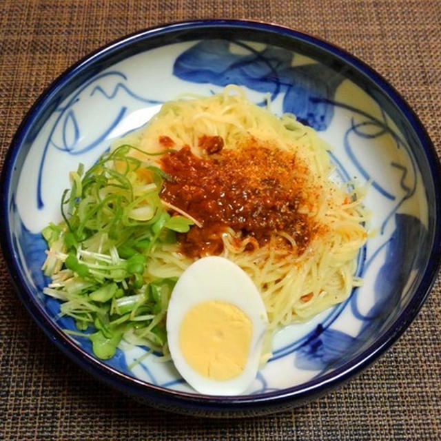 やる気スイッチがどこかに☆汁なし担担麺♪☆♪☆♪