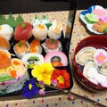 ひな祭りにかわいい♡ハートのちらし寿司❤ 