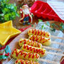 クリスマスにも便利♪レンジで2分半！ケークサレのアメリカンドッグ風