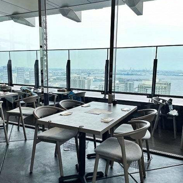 【横浜】ドリンクバー付きが嬉しい♪絶景レストラン「高ようじ」でランチタイム