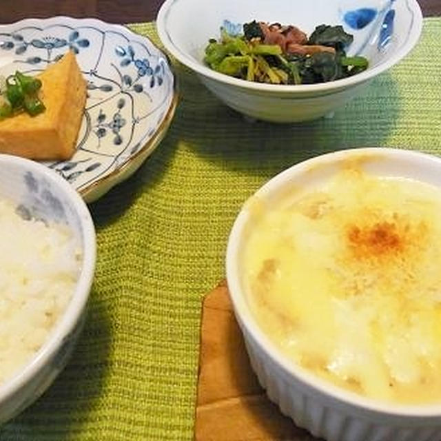 白菜グラタン＆お土産
